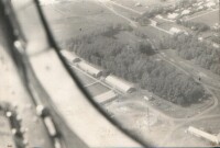 Лагерь Кузнецк из кабины Ми-2. 