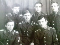 1973г второй снизу слева Гуртовенко,крайний справа снизу Степнов А.И 