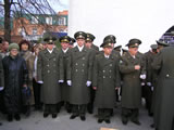  Вручение погон 