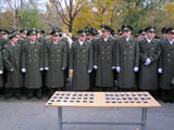  Вручение погон 