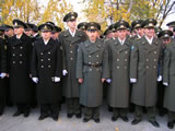  Вручение погон 