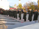  Вручение погон 