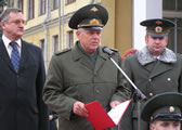г-л м-р Иванов В.А. командующий АА ВВС РФ