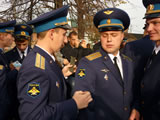 Выпуск 2009. Вручение погон. СВВАУЛ. Сызрань