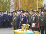 Выпуск 2009. Вручение погон. СВВАУЛ. Сызрань