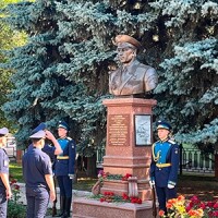 СВВАУЛ почтил память Виталия Егоровича Павлова в 10-ю годовщину со дня его смерти.