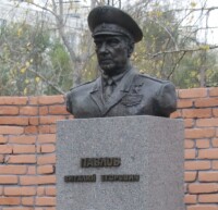Торжественный митинг в честь 75-летия Павлова Виталия Егоровича