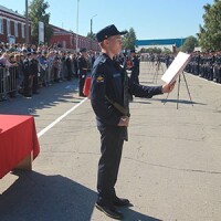 Присяга курсантов набора 2023 года