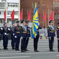 Сталь в строю: курсанты СВВАУЛ прошли парадом в Самаре
