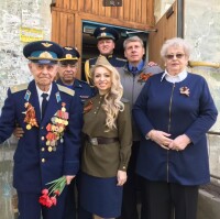 Поздравление ветеранов Великой Отечественной!