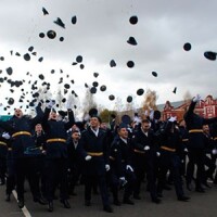 Выпуск лейтенантов 2024