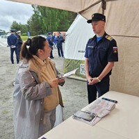 СВВАУЛ на «Времени героев»: агитация за будущих лётчиков
