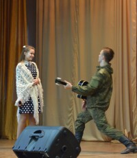 Торжественные мероприятия, посвященные Дню защитника Отечества.