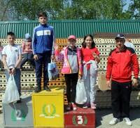 Спортивный праздник посвященный Дню Победы