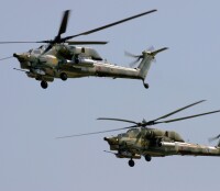 Минобороны России приняло на вооружение вертолет Ми-28Н «Ночной охотник»