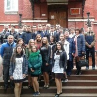 Встреча со школьниками-земляками полковника Хабибуллина в Филиале ВУНЦ ВВС в г. Сызрани