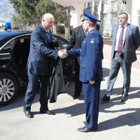 Губернатор Самарской области посетил СВВАУЛ