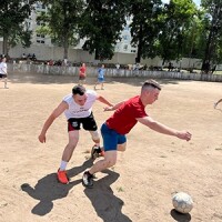 День России:соревнования среди курсантов