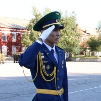 Выпуск офицеров специального факультета