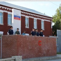 Начался месячник сплочения воинских коллективов