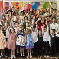 «Искра» в глазах: курсанты СВВАУЛ подарили праздник детям, которые ждут чуда